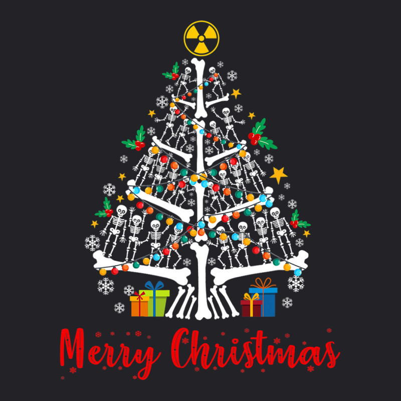 Christmas Tree Skeleton Xmas Radiology Radiologist Youth Tee by Chalaun | Artistshot