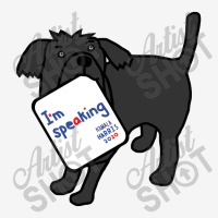 Small Dog With Kamala  Vp Debate Quote Kamala Magic Mug | Artistshot