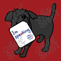 Small Dog With Kamala  Vp Debate Quote Kamala Waist Apron | Artistshot