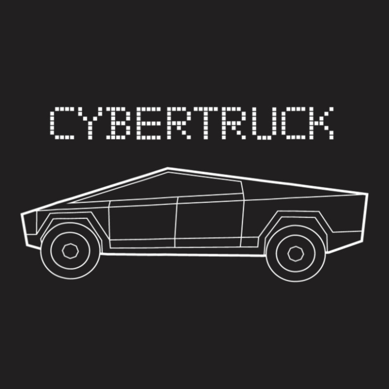 Cyber Tech Futuristic Truck For Auto Car Fans T-Shirt by cm-arts | Artistshot