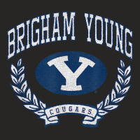 Byu Cougars Victory Vintage T Shirt Ladies Fitted T-shirt | Artistshot