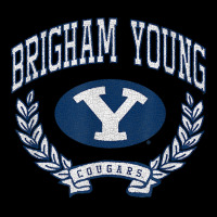 Byu Cougars Victory Vintage T Shirt Cropped Sweater | Artistshot