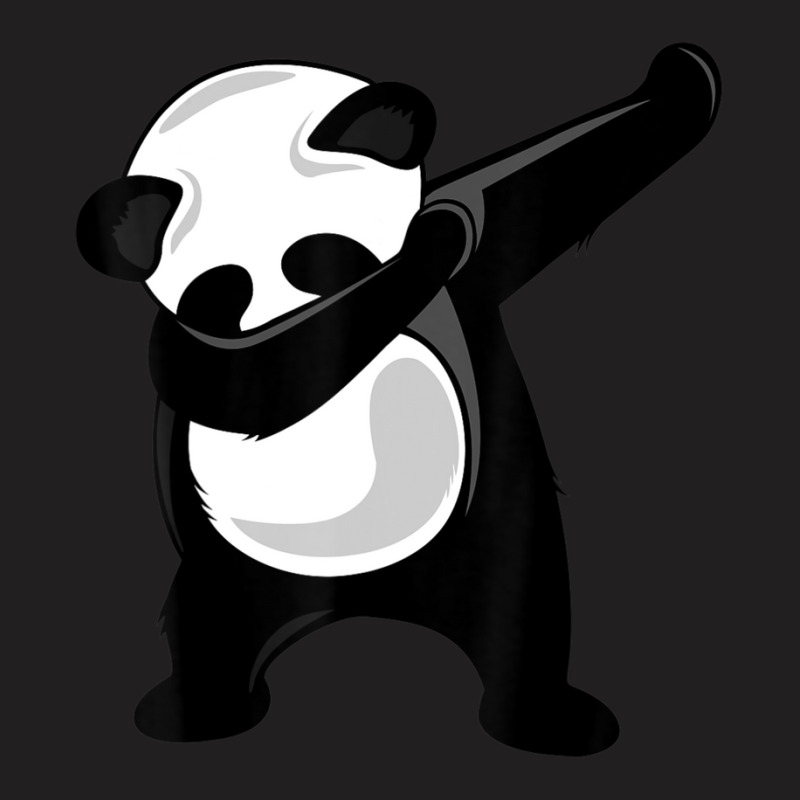 Dabbing Panda Cute Animal Giant Panda Bear Dab Dance T-shirt | Artistshot