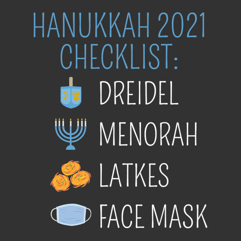 Hanukkah 2021 Checklist Happy Hanukkah Pajamas For Family T Shirt Baby Bodysuit | Artistshot