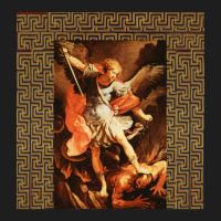 St. Michael Archangel By Guido Reni Classic T-shirt | Artistshot