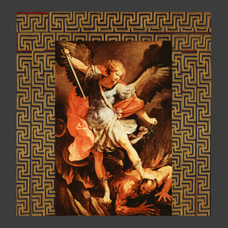 St. Michael Archangel By Guido Reni Men's Polo Shirt by cm-arts | Artistshot