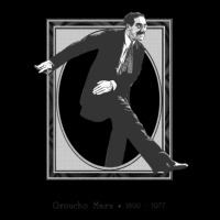 Groucho Marx Quote - The Marx Brothers Long Sleeve Shirts | Artistshot