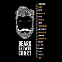 Epic Beard Growth Chart T-shirt, By Zany Brainy Toddler Sweatshirt | Artistshot