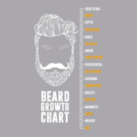 Epic Beard Growth Chart T-shirt, By Zany Brainy Youth 3/4 Sleeve | Artistshot