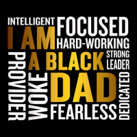 I Am A Black Dad African American Father Black Men Afro King Adjustable Cap | Artistshot