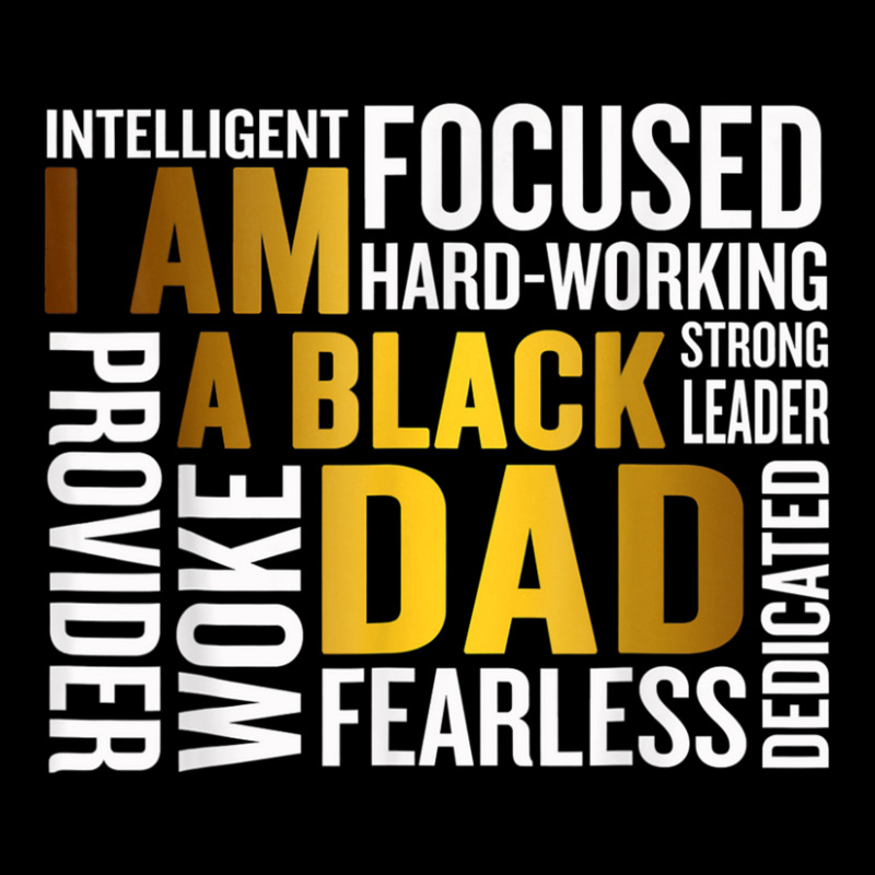 I Am A Black Dad African American Father Black Men Afro King Adjustable Cap by Koyanho62 | Artistshot