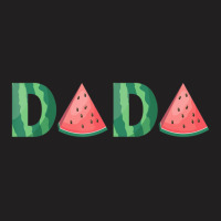 Dada Watermelon Summer Fruit Great Father's Day T-shirt | Artistshot