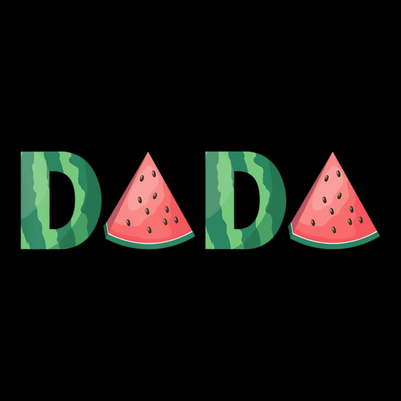 Dada Watermelon Summer Fruit Great Father's Day Pocket T-shirt | Artistshot