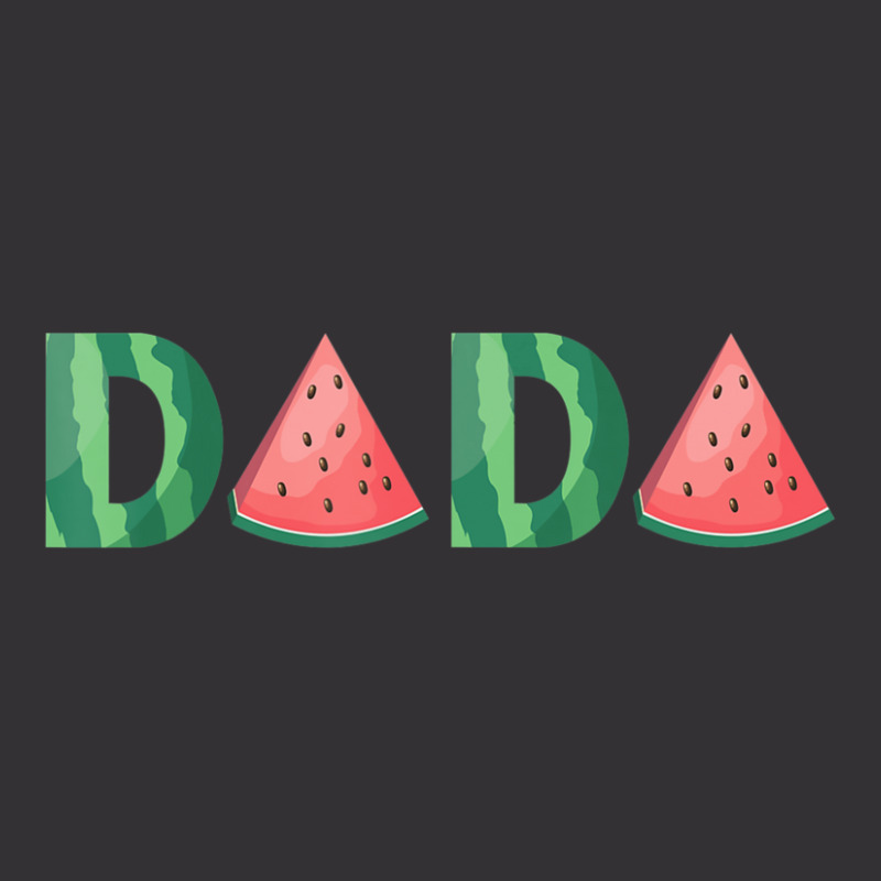 Dada Watermelon Summer Fruit Great Father's Day Vintage Short | Artistshot