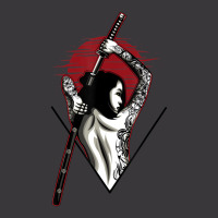 Anime Female Samurai Warrior With Samurai Swords Ladies Curvy T-shirt | Artistshot