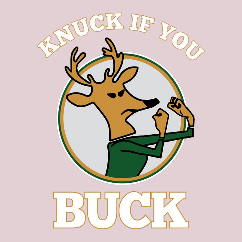 Knuck If You Buck Tee Ladies Fitted T-Shirt by drakebimbi | Artistshot