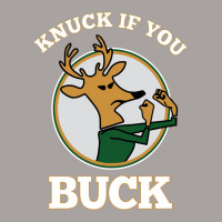 Knuck If You Buck Tee Racerback Tank | Artistshot