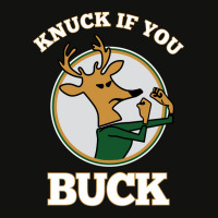 Knuck If You Buck Tee Scorecard Crop Tee | Artistshot