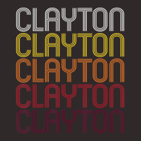 Clayton, Ny Vintage Style New York Racerback Tank | Artistshot