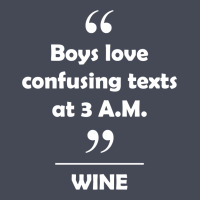 Wine - Boys Love Confusing Texts At 3 Am. Champion Hoodie | Artistshot