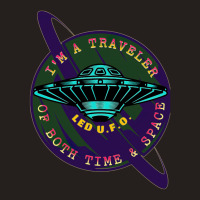 Traveler Of Time & Space Tank Top | Artistshot