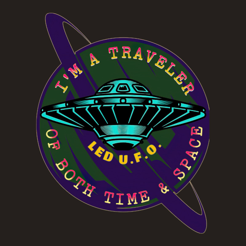 Traveler Of Time & Space Tank Top by PhoebeBaird | Artistshot