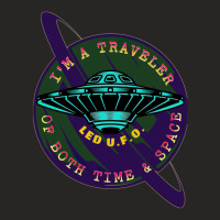 Traveler Of Time & Space Ladies Fitted T-shirt | Artistshot