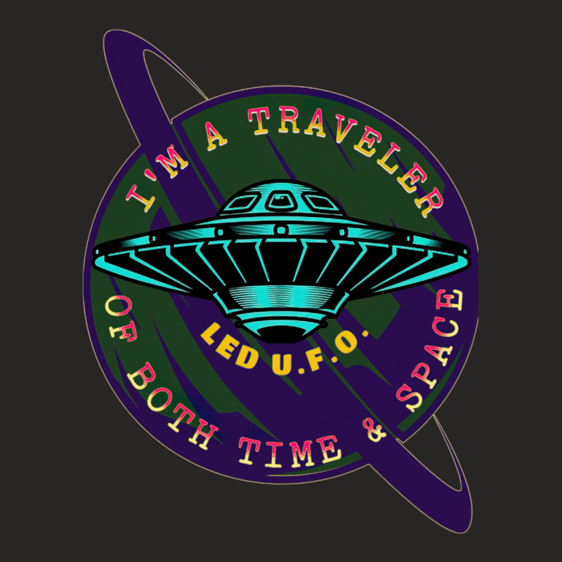 Traveler Of Time & Space Ladies Fitted T-Shirt by PhoebeBaird | Artistshot