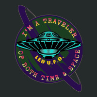 Traveler Of Time & Space Women's Triblend Scoop T-shirt | Artistshot