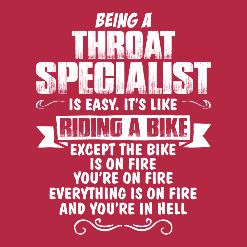 Being A Throat Specialist Champion Hoodie | Artistshot