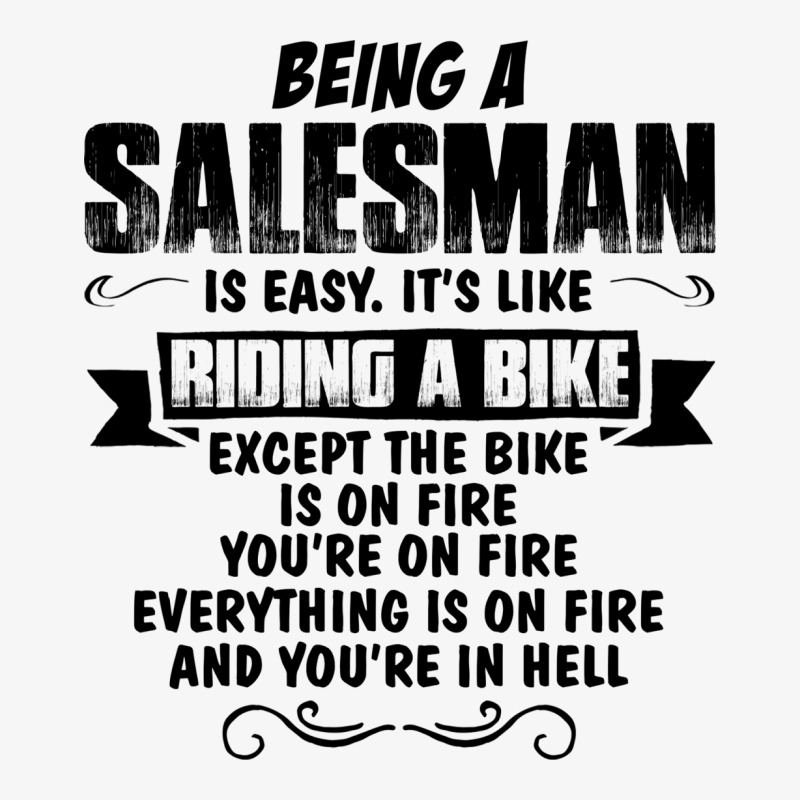 Being A Salesman Copy Champion Hoodie | Artistshot