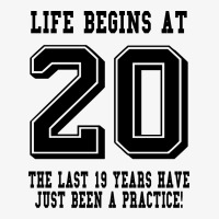 Life Begins At 20... 20th Birthday Champion Hoodie | Artistshot