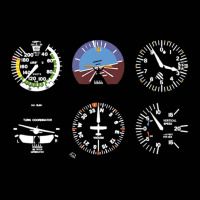 Cockpit Six Dials Flight Simulator Pilot Toddler 3/4 Sleeve Tee | Artistshot