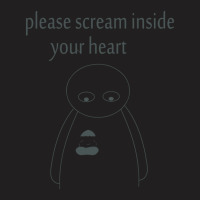 Scream Inside Your T-shirt | Artistshot