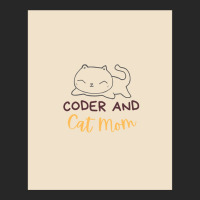 Coder And Cat Mom Codingcoder Software Engineer Developer Programmer G Men's T-shirt Pajama Set | Artistshot