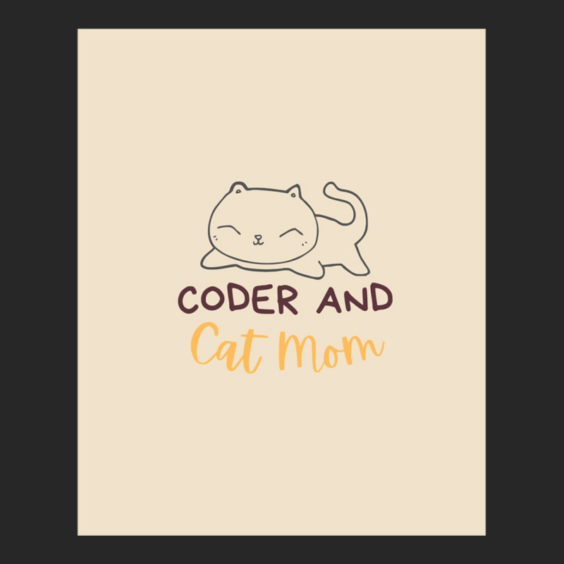 Coder And Cat Mom Codingcoder Software Engineer Developer Programmer G Men's T-shirt Pajama Set | Artistshot