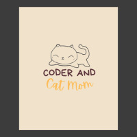 Coder And Cat Mom Codingcoder Software Engineer Developer Programmer G Men's Polo Shirt | Artistshot