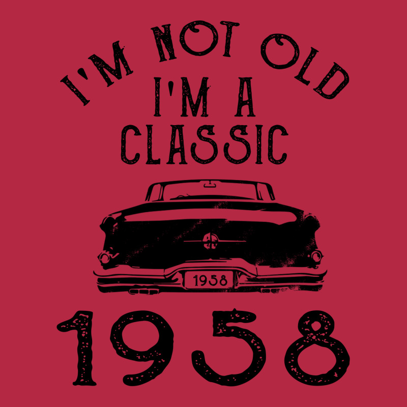 I'm Not Old I'm A Classic 1958 Champion Hoodie | Artistshot