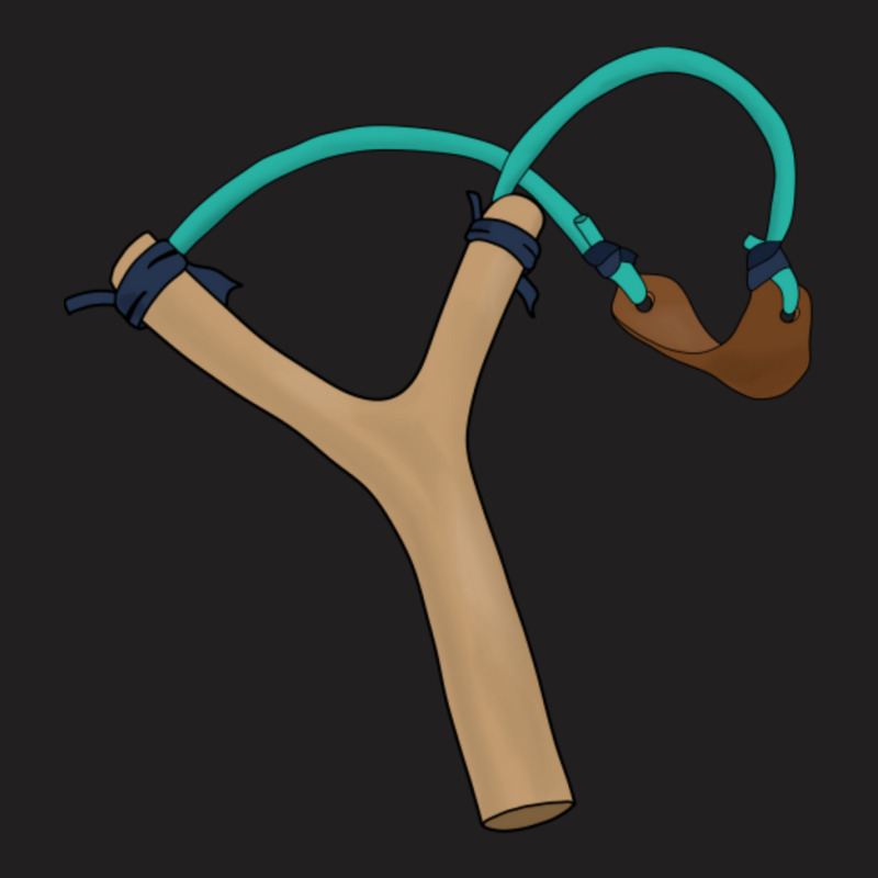 Wooden Slingshot T-shirt | Artistshot