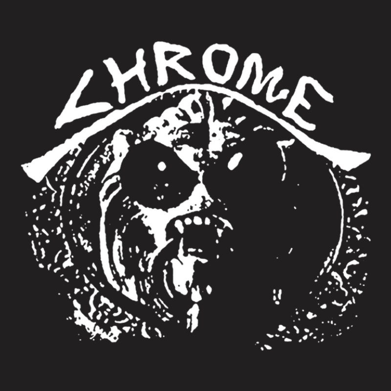 Chromesrd From Theaun Electronic Industrial Post Punk T-Shirt by cm-arts | Artistshot