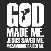 God Made Me. Jesus Saved Me. Mozambique Raised Me Religion Toddler T-shirt | Artistshot