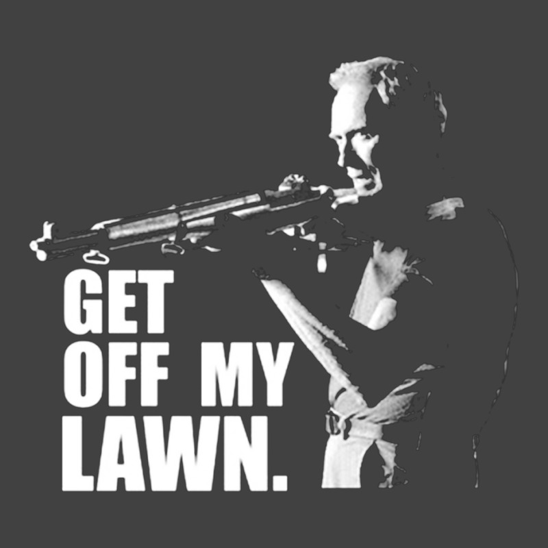 Clint Eastwood, Get Off My Lawn, Clint Eastwood, The Outlaw Josey Wale Vintage T-Shirt by SHOPUTYR6 | Artistshot