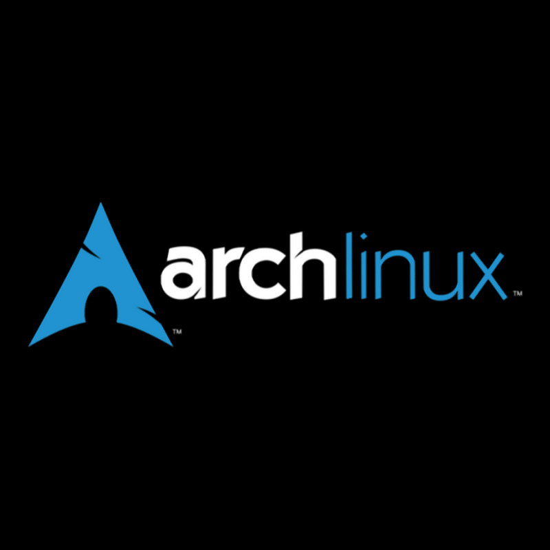 Dark Arch Linux V-Neck Tee by KEITHSHAPIRO | Artistshot