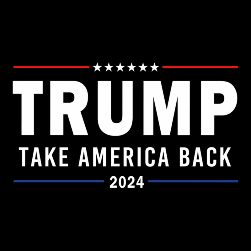 Donald Trump 2024 Take America Back Election Pro America Flag Trump Su Pocket T-Shirt by cm-arts | Artistshot