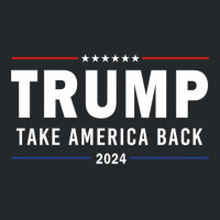 Donald Trump 2024 Take America Back Election Pro America Flag Trump Su Crewneck Sweatshirt | Artistshot