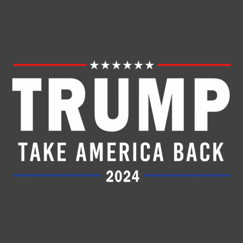 Donald Trump 2024 Take America Back Election Pro America Flag Trump Su Vintage T-Shirt by cm-arts | Artistshot