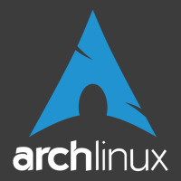 Dark Color Arch Linux Men's Polo Shirt | Artistshot