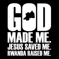 God Made Me. Jesus Saved Me. Rwanda Raised Me. Religion-xjygk Men's Long Sleeve Pajama Set | Artistshot