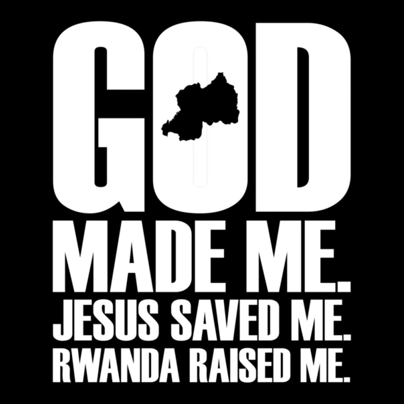 God Made Me. Jesus Saved Me. Rwanda Raised Me. Religion-xjygk Men's Long Sleeve Pajama Set by thangdinhsinhelf | Artistshot