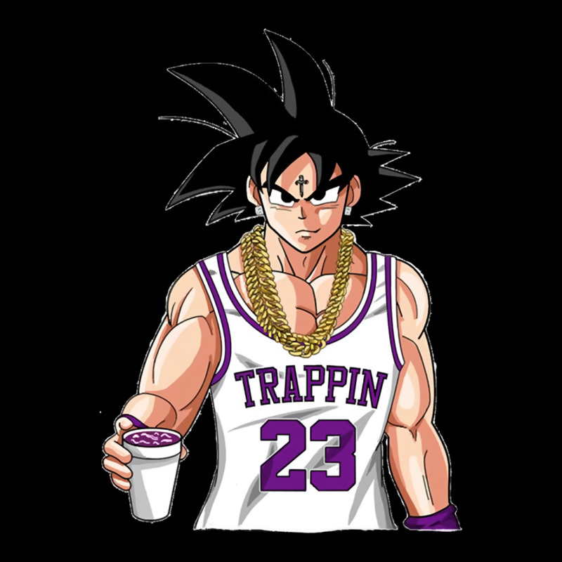 Trap Goku 1 V-neck Tee | Artistshot